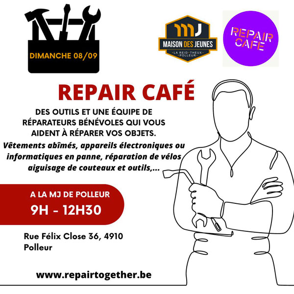 Repair café MDJ